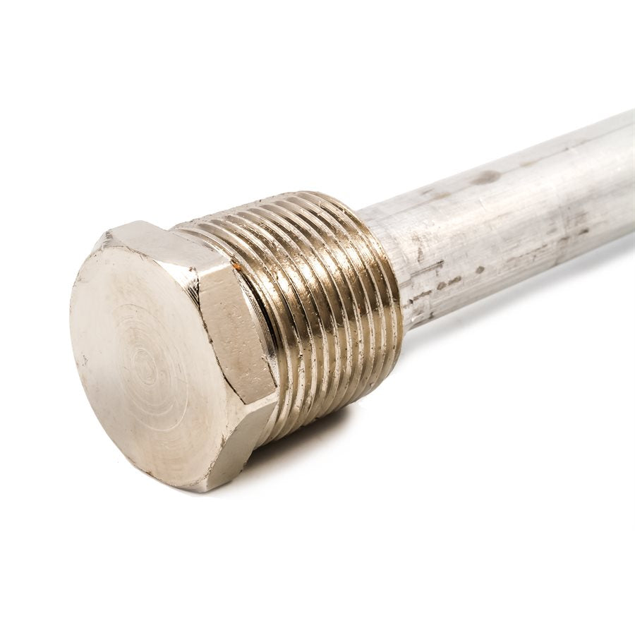 Camco Water Heater Anode Rod, 9-1/2 in Length x 5/8 in Diameter x 3/4 in NPT, Aluminum - 11563
