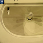 T-H Marine Livewell Overflow Tube, Fits 1-1/8 in Thru Hulls, 90 degree, 12 in Length - ODT-190-DP