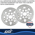 Coast2Coast Wheel Skins & Styled Wheel Covers IWCIMP92X product image 3
