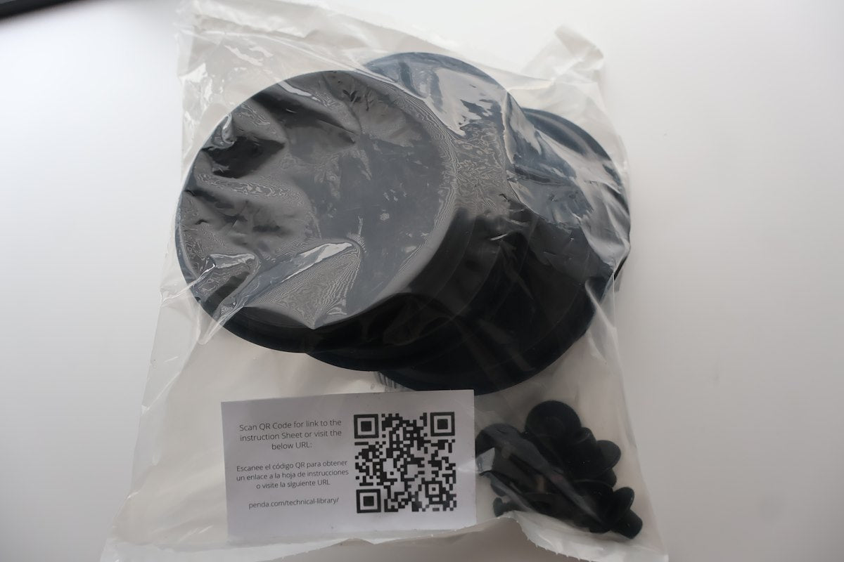 DuraLiner Bed Liner Hardware - PA01467