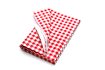 Coghlan's Tablecloth, 54 in Width x 72 in Length, Red And White Checkered - 7920