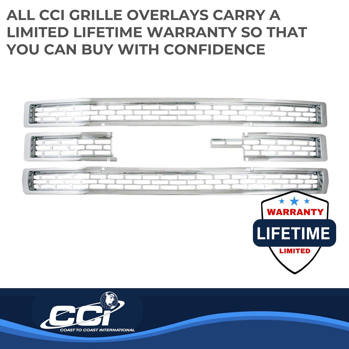 Coast2Coast Grille Overlays GI123 product image 3