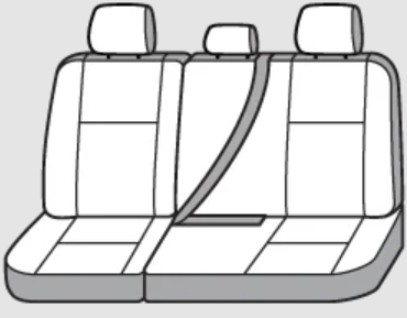 Covercraft Seat Covers GTF4350COGY product image 3