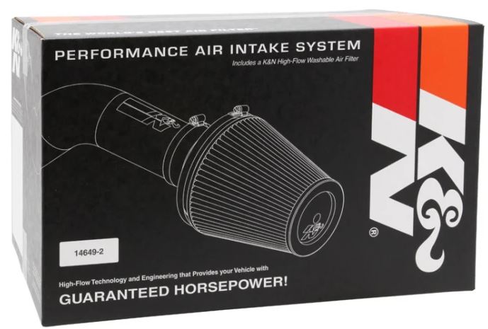 K&N Air Cleaner Assemblies and Air Intake Kits 57-2531 product image 3