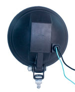 HELLA Driving/Fog Light, 500FF Series, H3 Halogen Clear Bulb, 6.4 in Round, Set Of 2 - 005750941