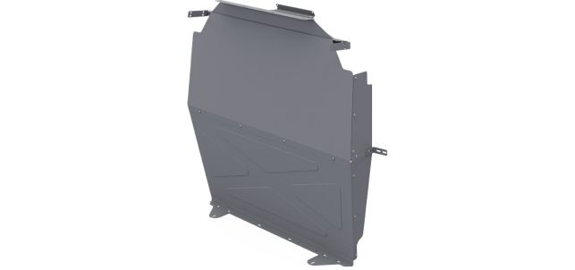 Holman Bulkhead Divider, Steel - 40671
