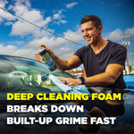 Stoner Solutions Glass Cleaner, 19 oz Aerosol Can - 91166