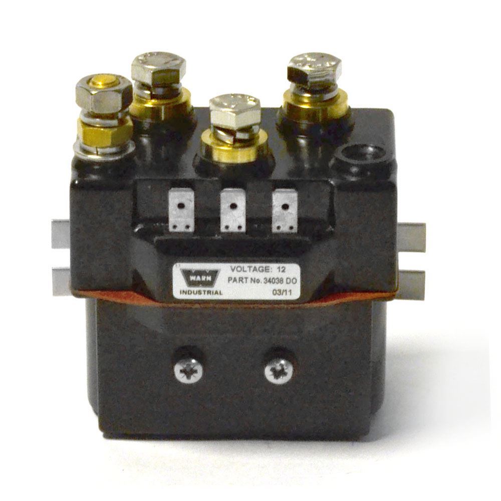 Warn Winch Contactor, For DC1600/DC2000/DC2500, 12 V - 34440