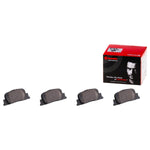 Brembo Brake Pad, FMSI Number D870-7745, Ceramic, Set Of 4 - P83058N