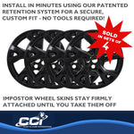 Coast2Coast Wheel Skins & Styled Wheel Covers IMP452BLK product image 5