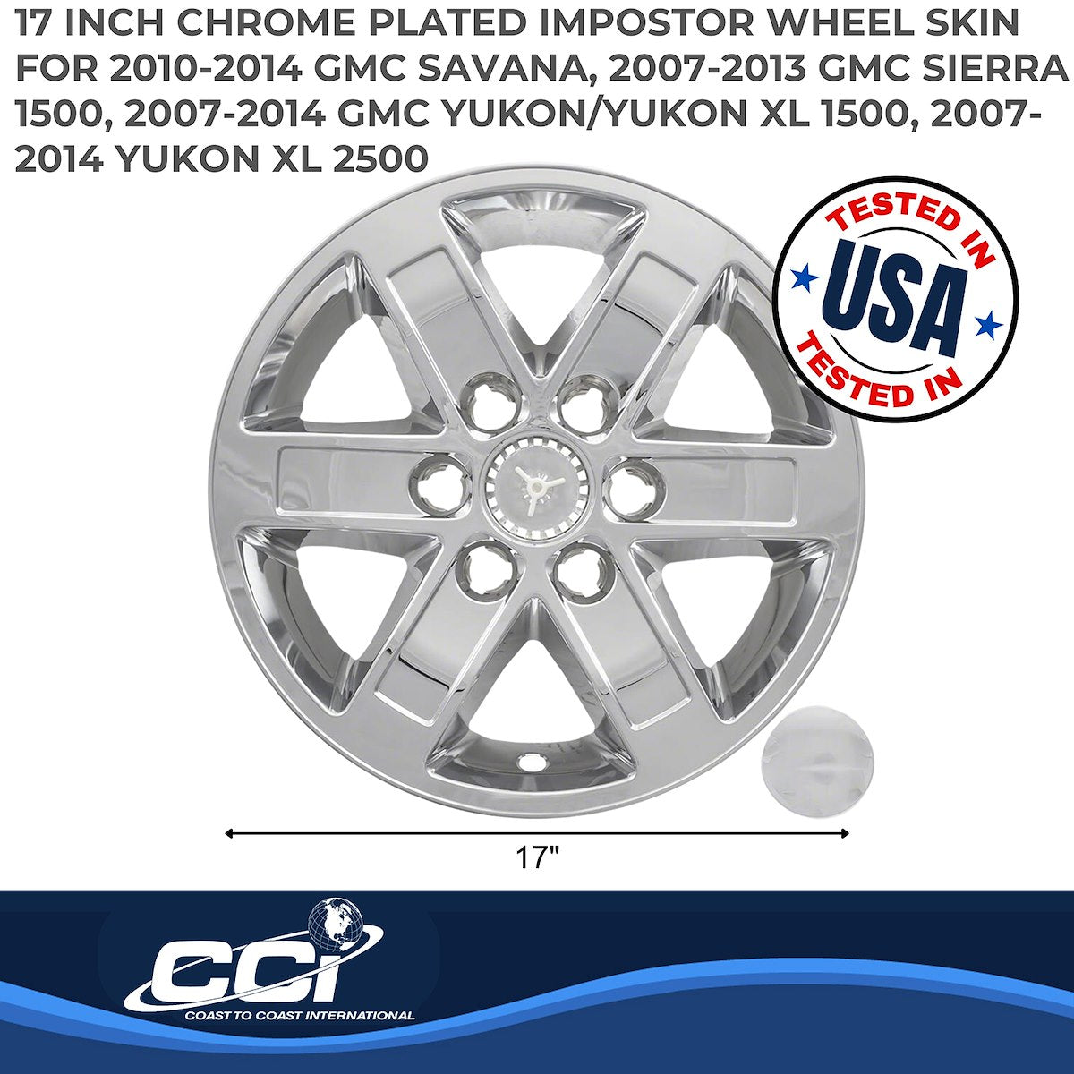 Coast2Coast Wheel Skins & Styled Wheel Covers IWCIMP358X product image 3