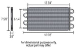 Derale Automatic Transmission Oil Cooler Kit 13103 product image 4