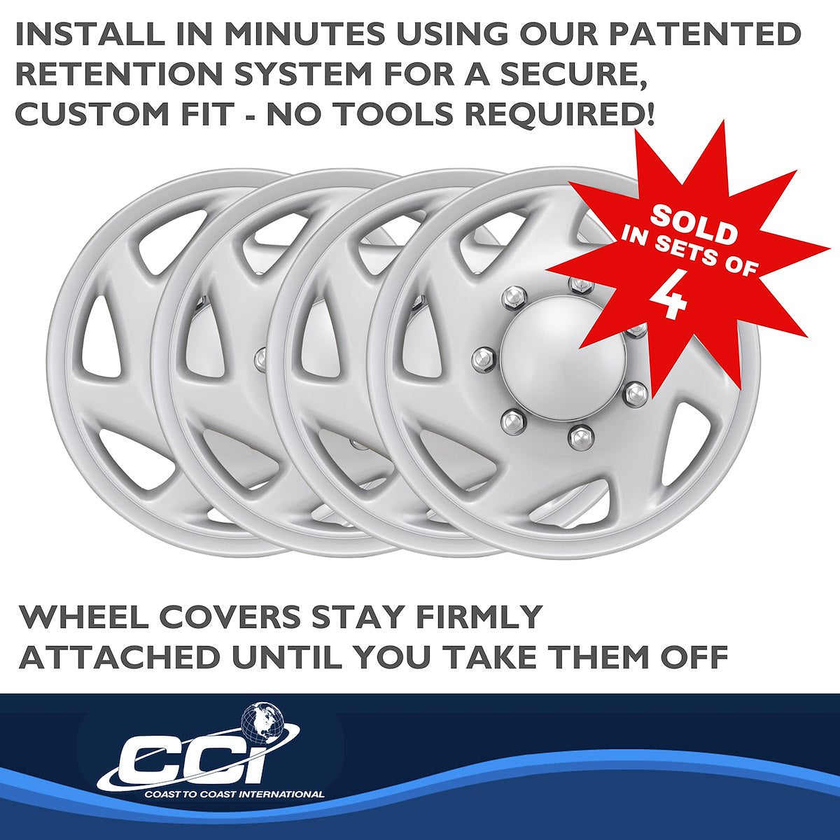 Coast2Coast Universal Wheel Covers IWCB9416S product image 5