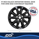 Coast2Coast Wheel Skins & Styled Wheel Covers IWCIMP409BLK product image 2