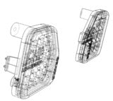 Oracle Lighting Back Up Light Set 5874-504 product image 13