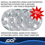 Coast2Coast Wheel Skins & Styled Wheel Covers IWCIMP324X product image 4