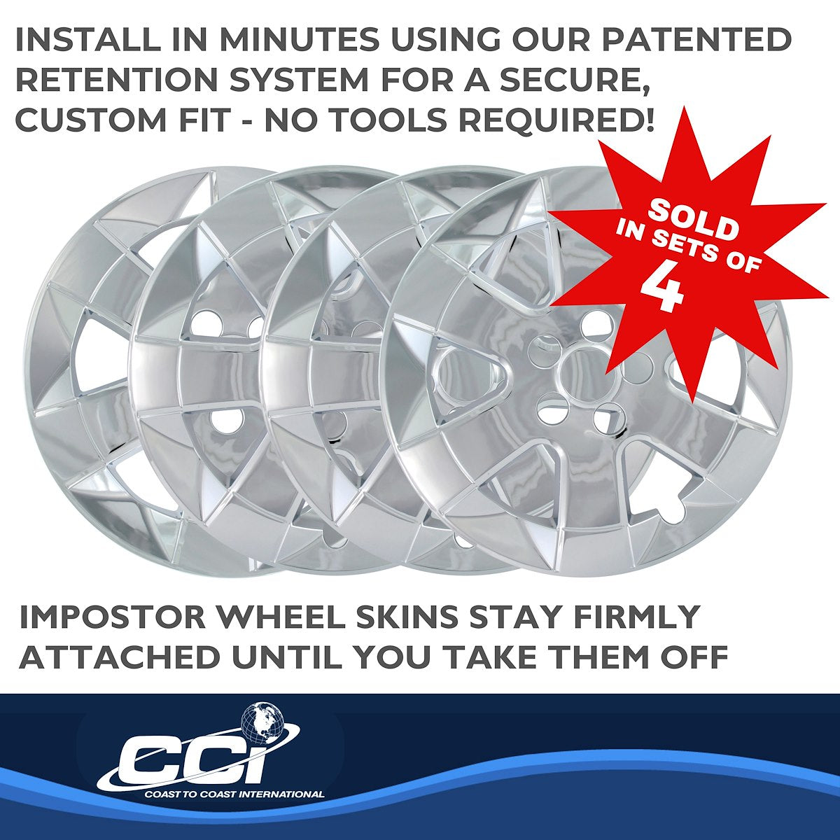 Coast2Coast Wheel Skins & Styled Wheel Covers IWCIMP324X product image 4