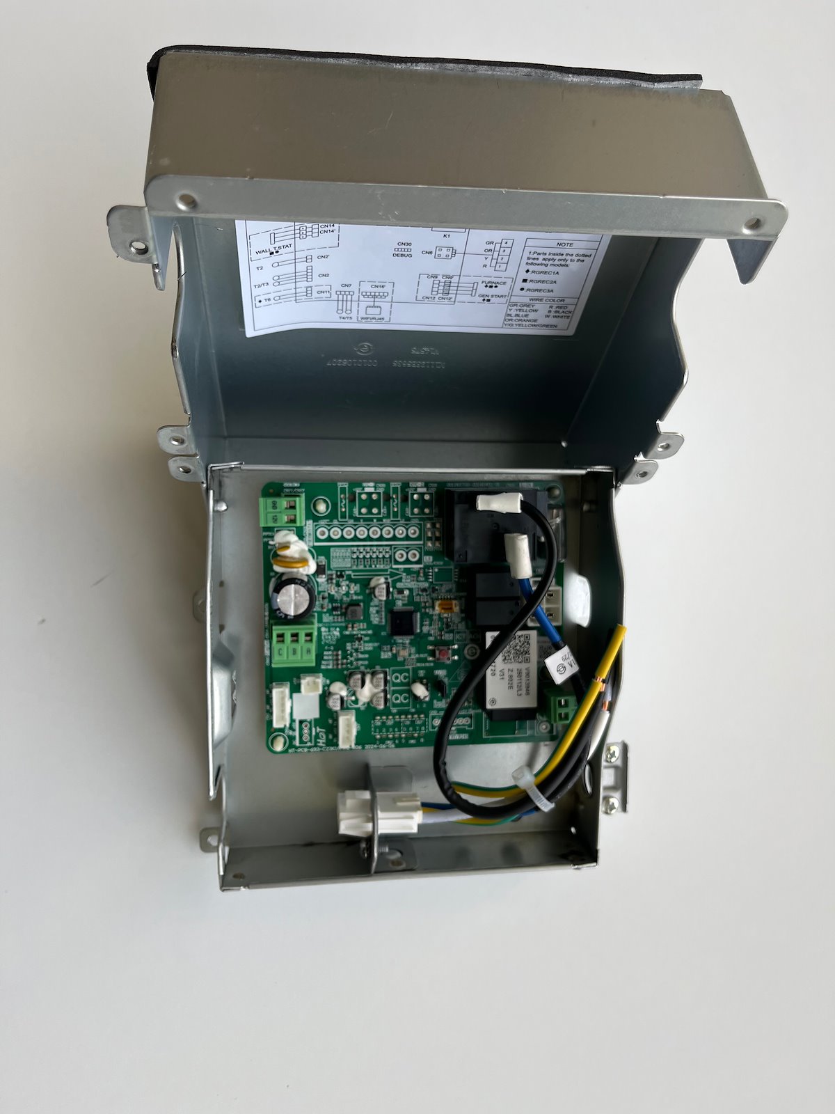 GE Appliances Air Conditioner Control Box Assembly - RGREC3A