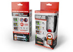 STKR Concepts Parking Aid Sensor, Warning Light Sequence Green/Yellow/Red, Powered By 4 AA's Or USB-C Port - 00135