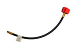 Marshall Excelsior Propane Hose, 1/4 in Inside Diameter High Flow Capacity Pigtail Hose, 400,000 BTU Capacity, 24 in Length - MER425H-24P