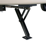 BAL RV Trailer Stabilizer Jack Stand, 25 in Height Legs, Fits Frame Width 66 in To 70 in, Set of 2 - 21100005