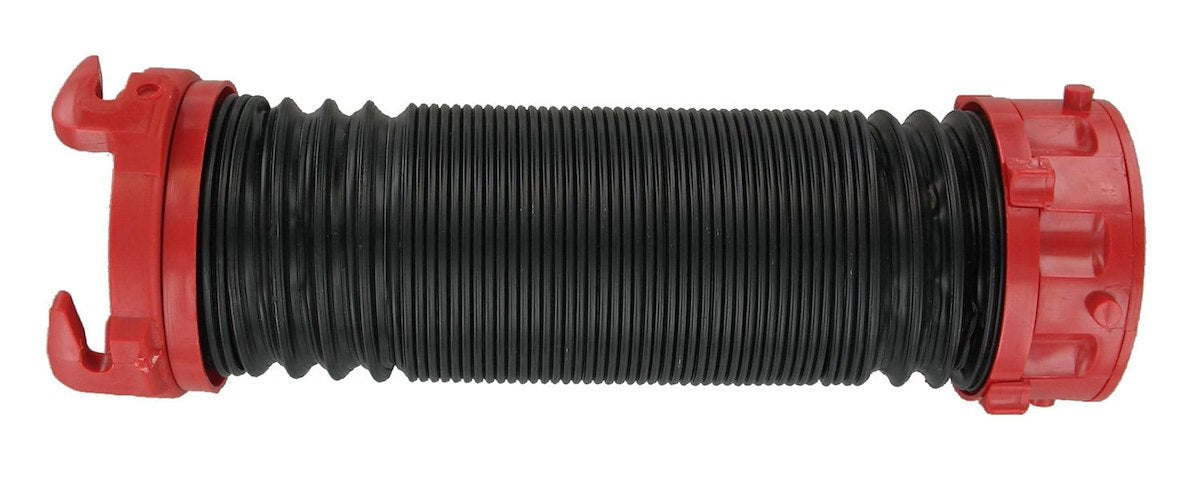 Valterra Sewer Hose, 2 ft Extended Length, 3 in Diameter, 23 Mil Poly Construction - D04-0202