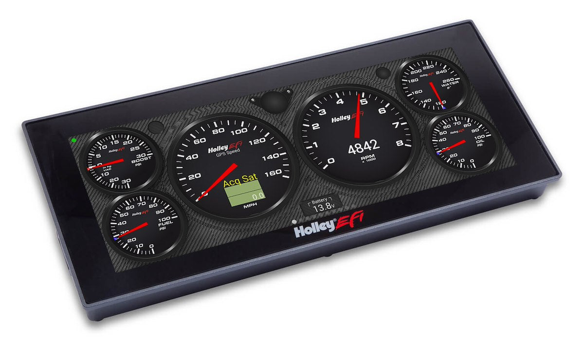 Holley EFI Instrument Cluster 553-116 product image 26