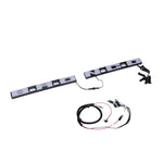 Putco Emblem, Amber/White LED, Matte Black Finish, IP69K Rated - 92852