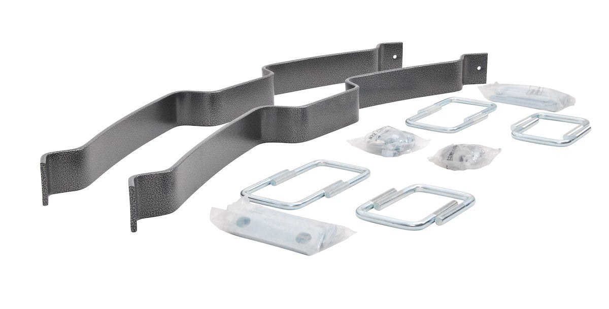 Hellwig Helper Spring Kit, EZ-990 Series, 2000 lb Load Capacity, Steel, Set of 2 - 978