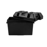 Camco Battery Box for Group 27, 30 and 31 Batteries, Black - 55372