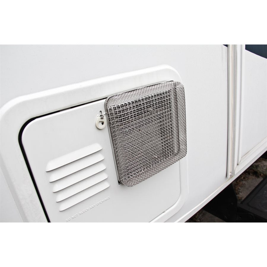 Camco Bug Screen - RV Appliance, For Use With Suburban 6 gal With Flush Mount Door, 6-3/4 in Length x 6-3/4 in Width x 1-5/16 in Depth - 42151