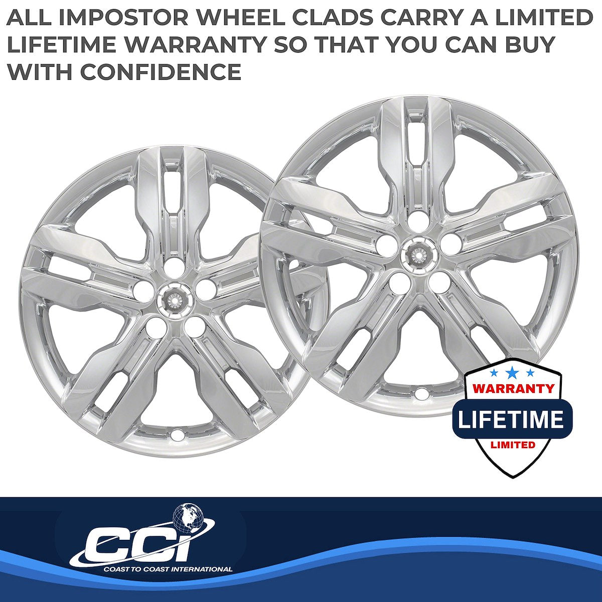 Coast2Coast Wheel Skins & Styled Wheel Covers IWCIMP800X product image 4