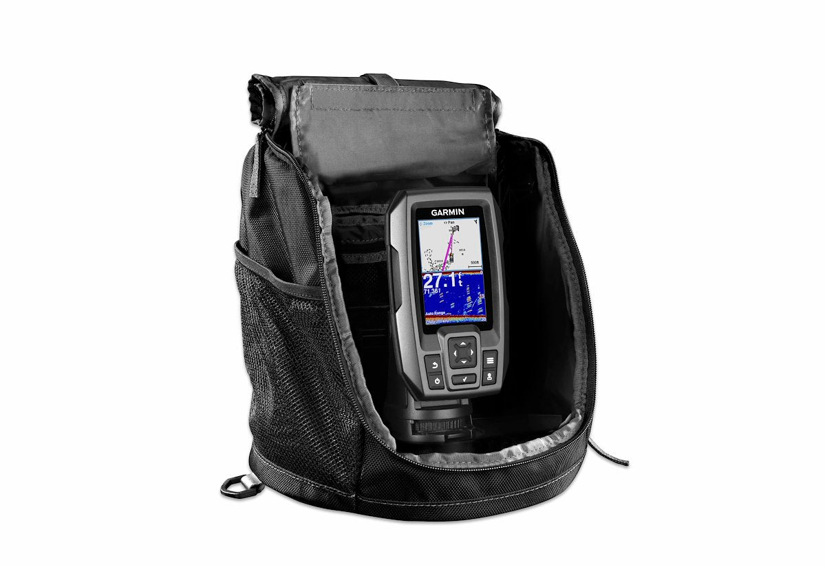 Garmin Fish Finder, Striker 4, 3.5 in LCD Display, 480 x 320 Pixels Resolution - 010-01550-10