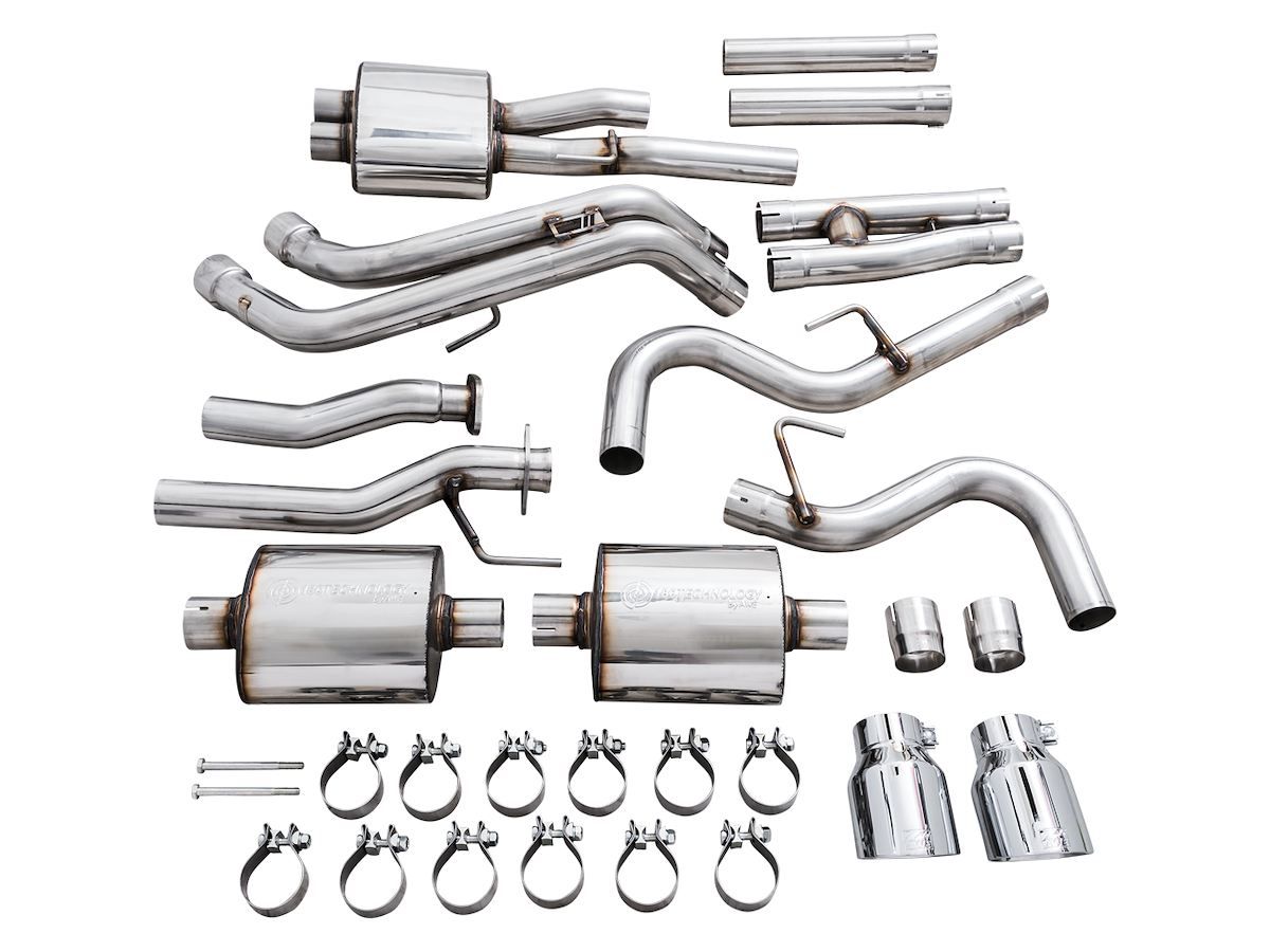 AWE Tuning Exhaust System Kit 3015-32826 product image 8