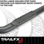 TrailFX Running Boards & Nerf Bars A1019T product image 3