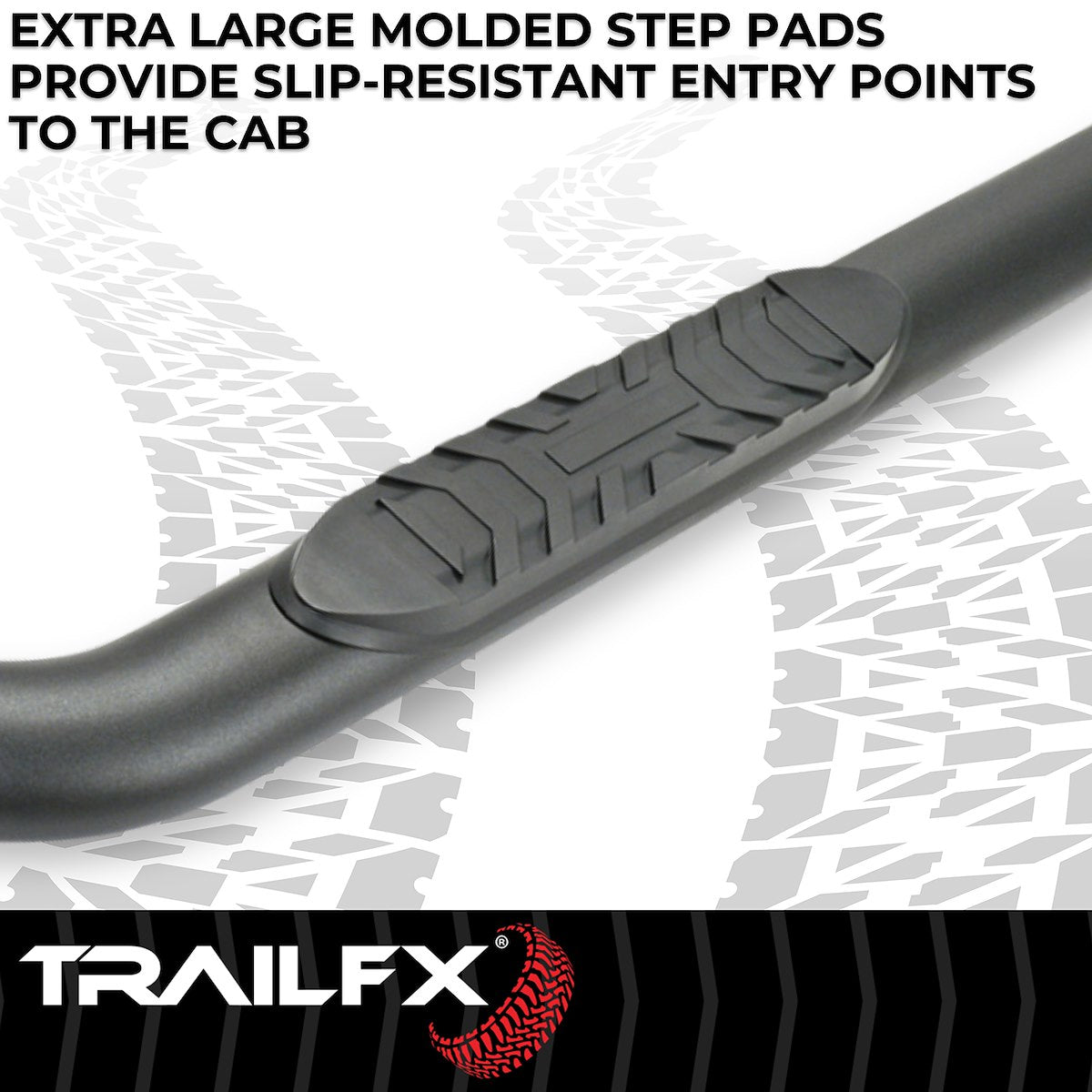 TrailFX Running Boards & Nerf Bars A1019T product image 3