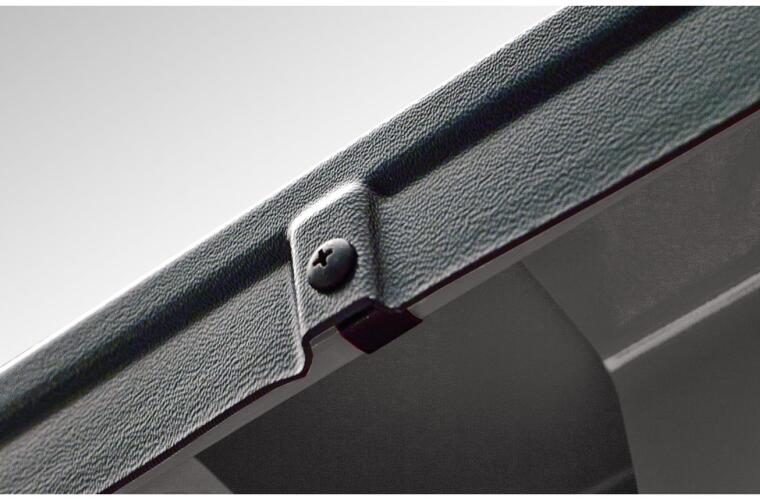 Bushwacker Bed Side Rail Protector, Textured, Black, Dura-Flex  2000 TPO Plastic - 49518