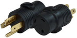 Valterra Power Cord Adapter, 50 amp Male To 30 amp Female, 50 amp - A10-5030AVP