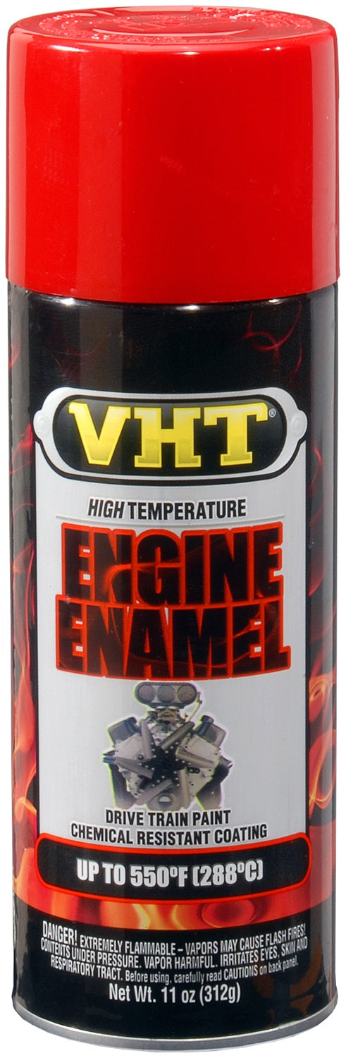 VHT/ Duplicolor Engine Paint, Heat Resistant to 550 Degrees Fahrenheit, 11 oz Aerosol Spray Can - SP121