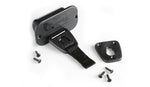 IMMI BoatBuckle Fishing Rod Holder, Holds 2 Fishing Rods, Black, With 24 in Length Retractable Strap - F14200