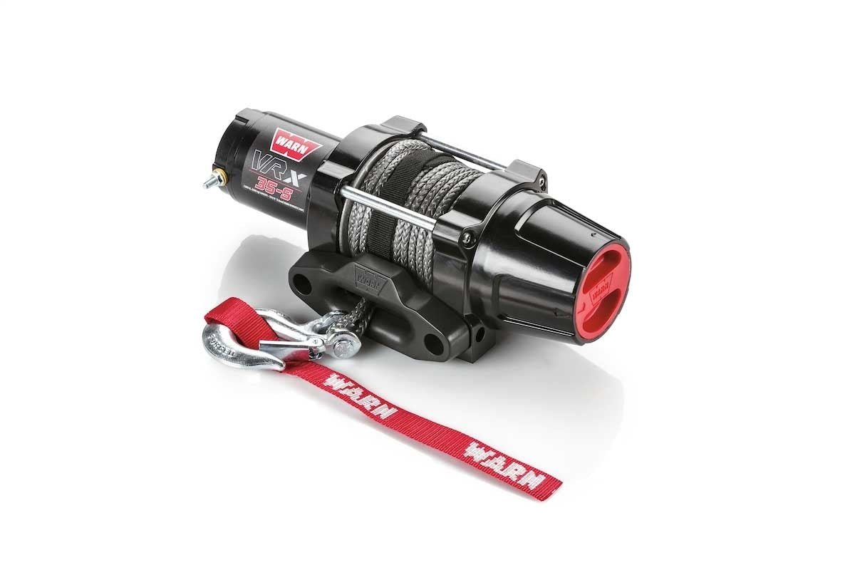 Warn Winch, VRX 35-S, 12 V, 3500 lb Line Pull Capacity - 101030