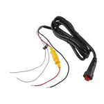 Garmin Chart Plotter Power Cable, For Use With Garmin EchoMap Series Chart Plotters, 4-Pin Connector, 6 ft Length - 010-12445-00