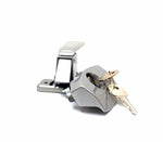 JR Products Entry Door Handle, Die Cast Steel - 10805