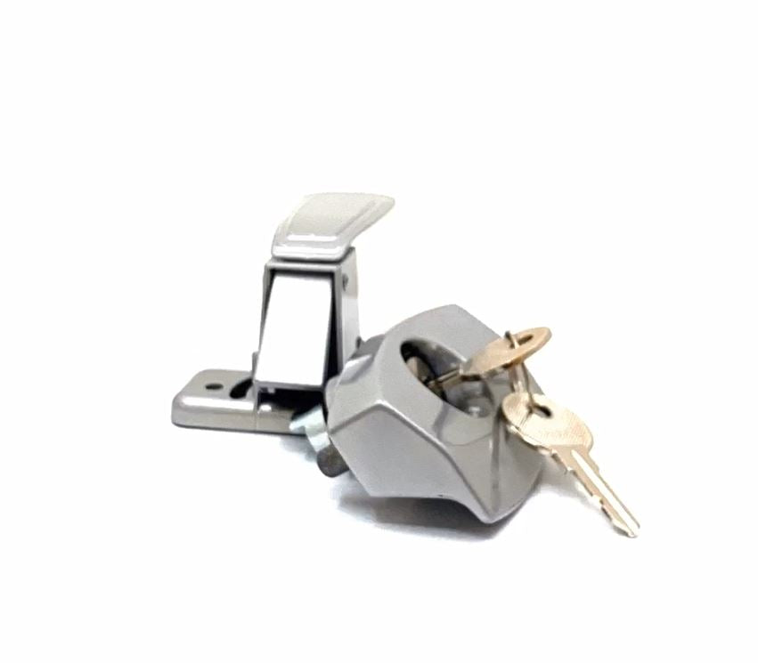 JR Products Entry Door Handle, Die Cast Steel - 10805