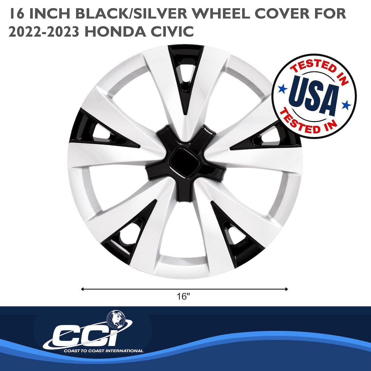 Coast2Coast Universal Wheel Covers IWC55916SB product image 3