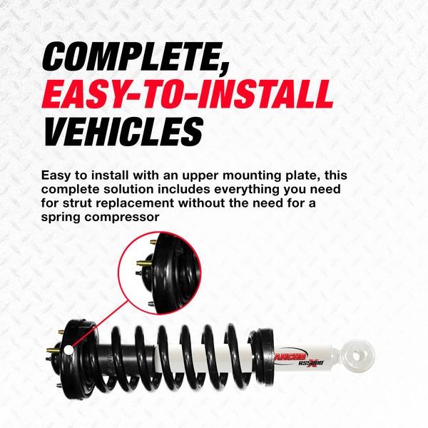 Rancho Shock Absorber, RS55000X - RS551845