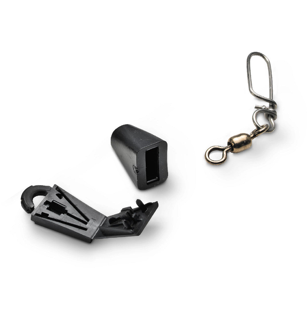 Cannon Downrigger Cable Terminator, Black, Set Of 6 - 2250002