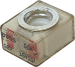 Blue Sea Fuse, 50 amp, 58 V DC, Red - 5177-BSS