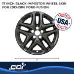 Coast2Coast Wheel Skins & Styled Wheel Covers IWCIMP372BLKN product image 2