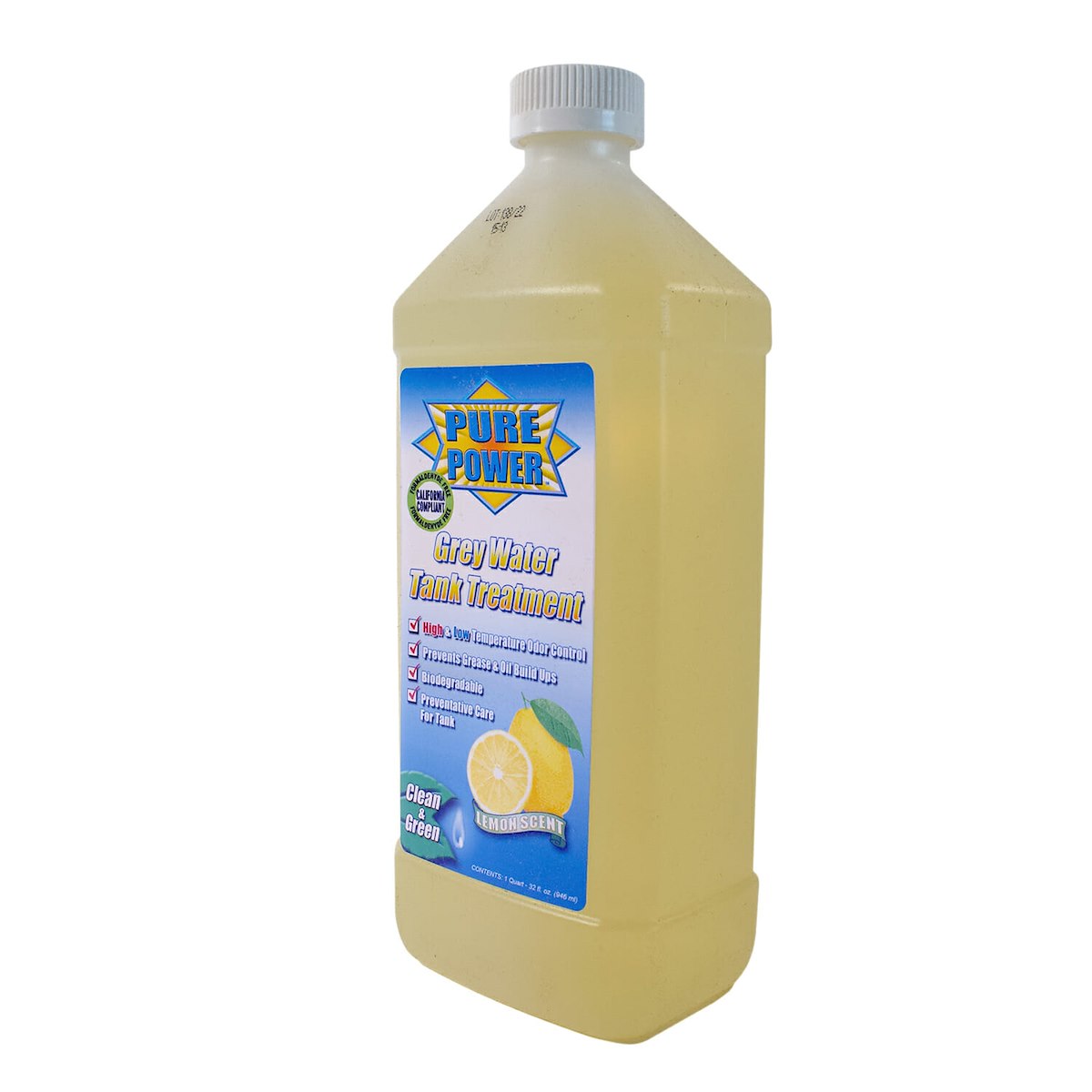 Valterra Waste Holding Tank Treatment, 32 oz Bottle - V23400